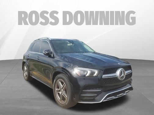 Black 2020 Mercedes-Benz GLE 350 Base 4MATIC