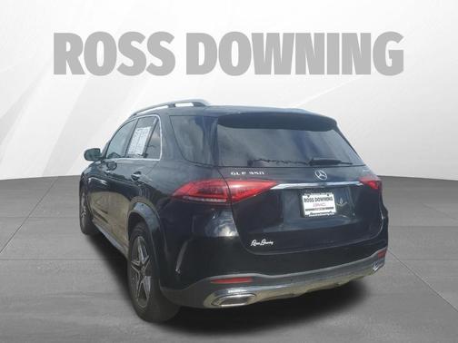 Black 2020 Mercedes-Benz GLE 350 Base 4MATIC