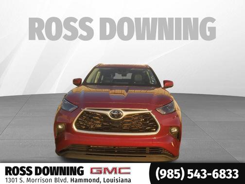 2023 Toyota Highlander XLE