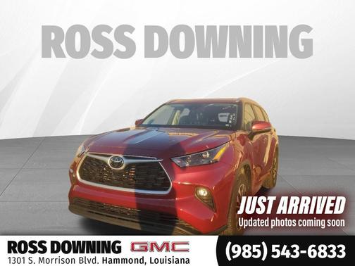 2023 Toyota Highlander XLE