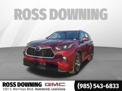 2023 Toyota Highlander XLE