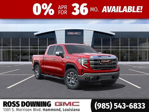 2025 GMC Sierra 1500 SLT