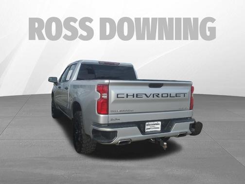 2020 Chevrolet Silverado 1500 Custom