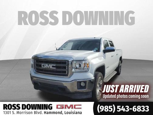 2014 GMC Sierra 1500 SLE