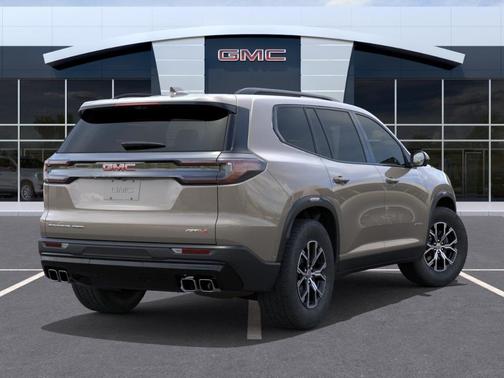 Metallic 2026 GMC Acadia AT4