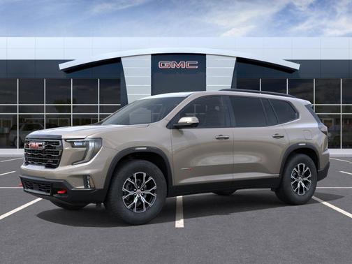Metallic 2026 GMC Acadia AT4