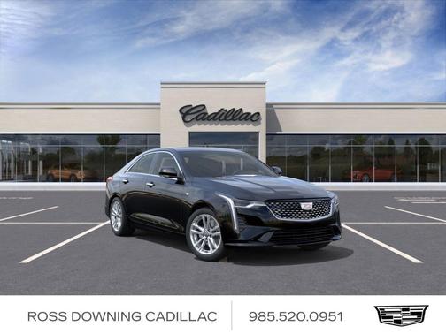 2026 Cadillac CT4 Luxury
