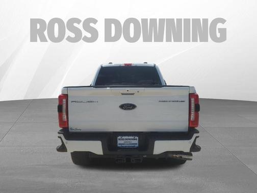 White Metallic 2024 Ford F-250 Lariat