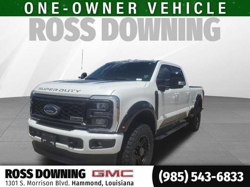 White Metallic 2024 Ford F-250 Lariat