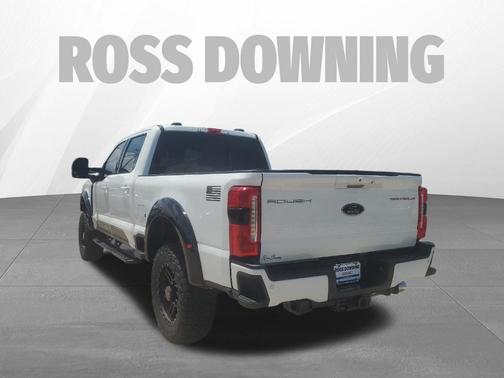 White Metallic 2024 Ford F-250 Lariat