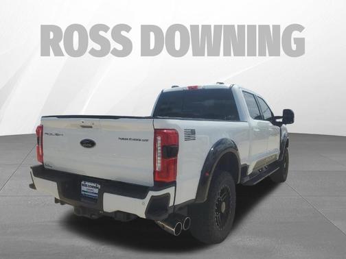White Metallic 2024 Ford F-250 Lariat