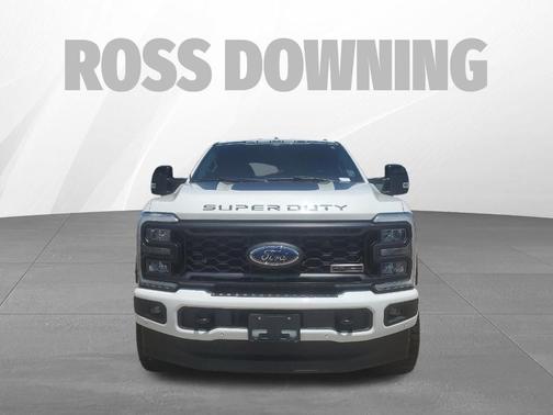 White Metallic 2024 Ford F-250 Lariat