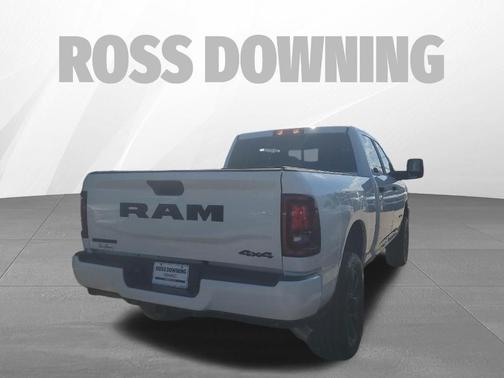 Bright White Clearcoat 2026 RAM 2500 Big Horn