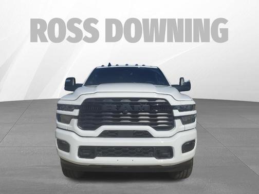 Bright White Clearcoat 2026 RAM 2500 Big Horn