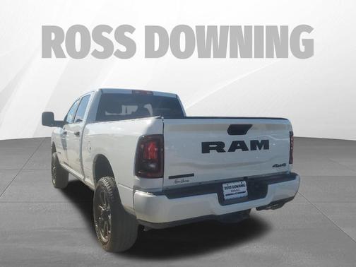 Bright White Clearcoat 2026 RAM 2500 Big Horn