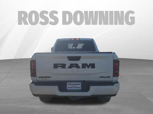 Bright White Clearcoat 2026 RAM 2500 Big Horn