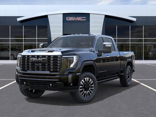 Onyx Black 2026 GMC Sierra 2500 Denali Ultimate