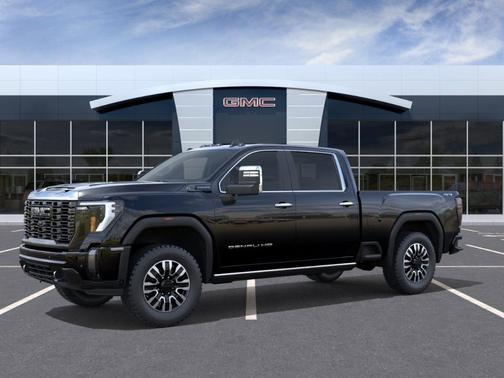 Onyx Black 2026 GMC Sierra 2500 Denali Ultimate
