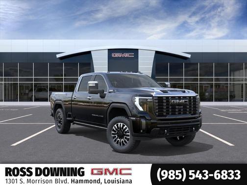 Onyx Black 2026 GMC Sierra 2500 Denali Ultimate