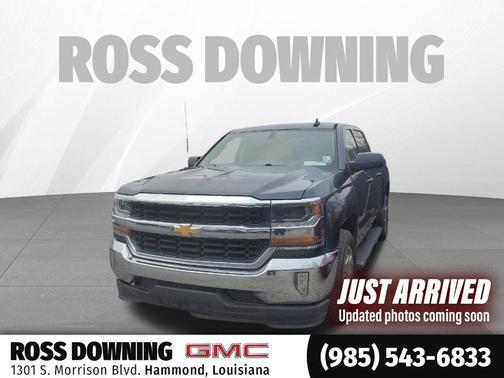 2017 Chevrolet Silverado 1500 1LT