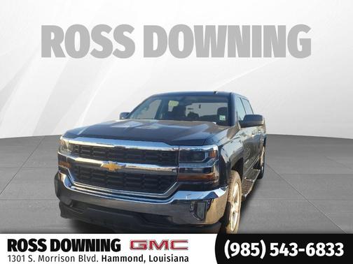 2017 Chevrolet Silverado 1500 1LT