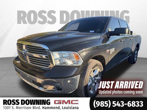 2019 RAM 1500 Classic Big Horn