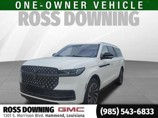 2025 Lincoln Navigator L Black Label