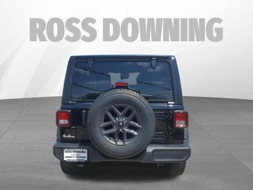 Black Clearcoat 2025 Jeep Wrangler Sport