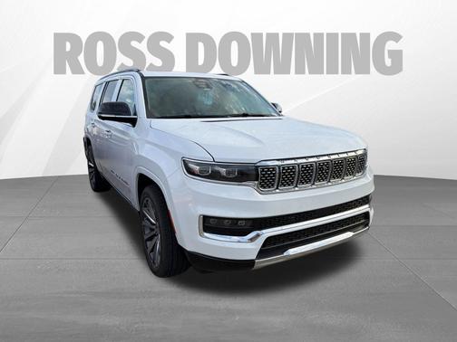 Bright White Clearcoat 2023 Jeep Grand Wagoneer Series I