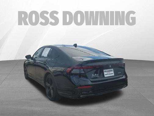 GAO 2025 Honda Accord Hybrid Sport-L