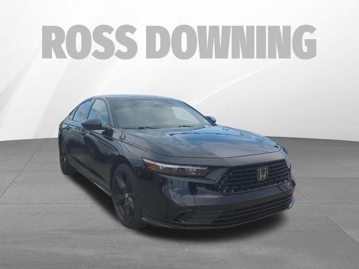 GAO 2025 Honda Accord Hybrid Sport-L