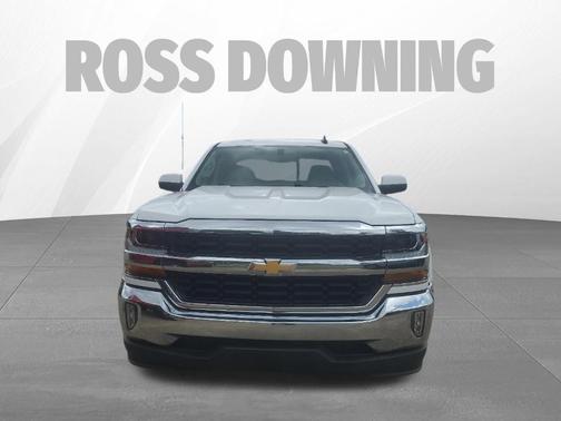Summit White 2018 Chevrolet Silverado 1500 1LT