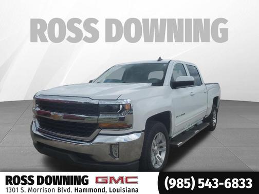 Summit White 2018 Chevrolet Silverado 1500 1LT