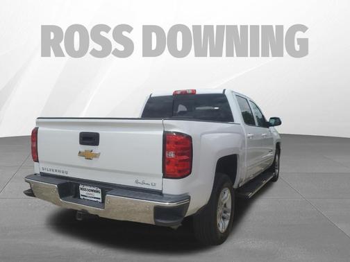 Summit White 2018 Chevrolet Silverado 1500 1LT
