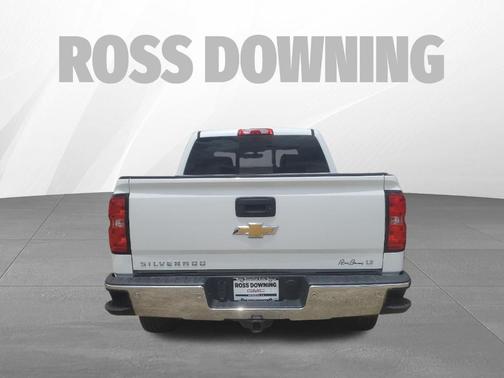 Summit White 2018 Chevrolet Silverado 1500 1LT