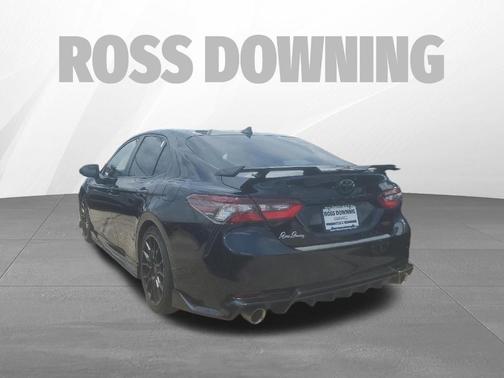 Midnight Black Metallic 2021 Toyota Camry TRD V6