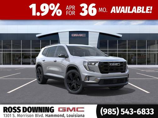 2026 GMC Acadia Elevation