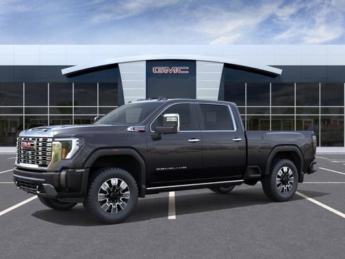 Titanium Rush Metallic 2026 GMC Sierra 2500 Denali