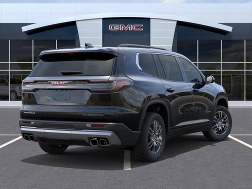 Ebony Twilight Metallic 2026 GMC Acadia Elevation