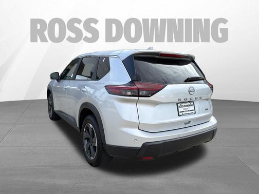 Brilliant Silver Metallic 2024 Nissan Rogue SV