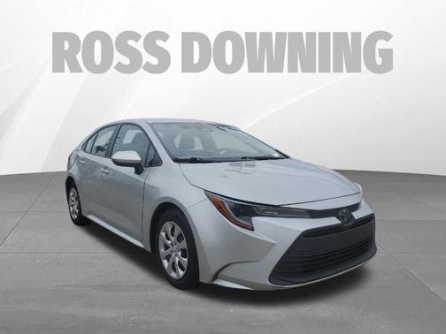 Classic Silver Metallic 2024 Toyota Corolla LE