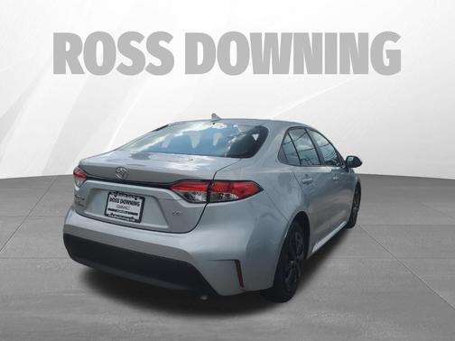 Classic Silver Metallic 2024 Toyota Corolla LE