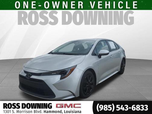 Classic Silver Metallic 2024 Toyota Corolla LE