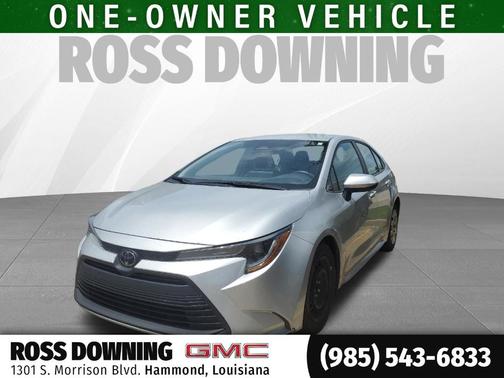 Classic Silver Metallic 2024 Toyota Corolla LE