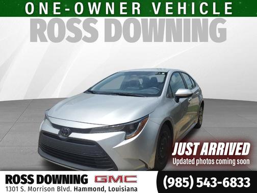 Classic Silver Metallic 2024 Toyota Corolla LE
