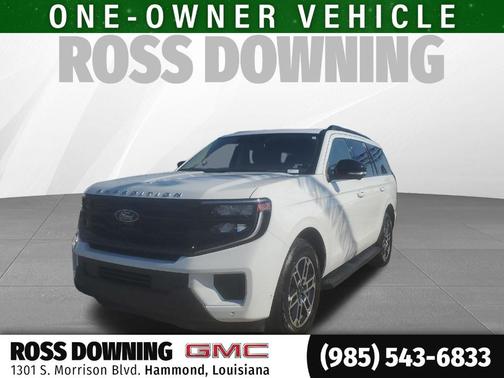 Oxford White 2025 Ford Expedition Active