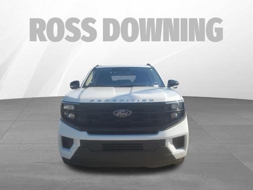 Oxford White 2025 Ford Expedition Active