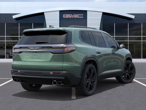 Trailstone Green Metallic 2027 GMC Acadia Elevation