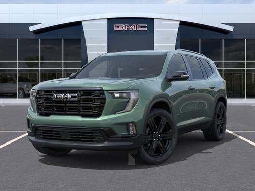 Trailstone Green Metallic 2027 GMC Acadia Elevation