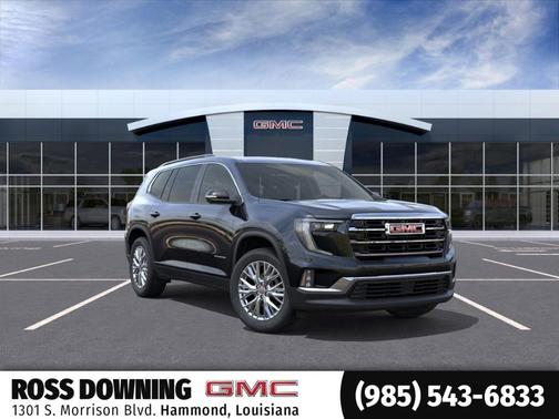 Ebony Twilight Metallic 2026 GMC Acadia Elevation